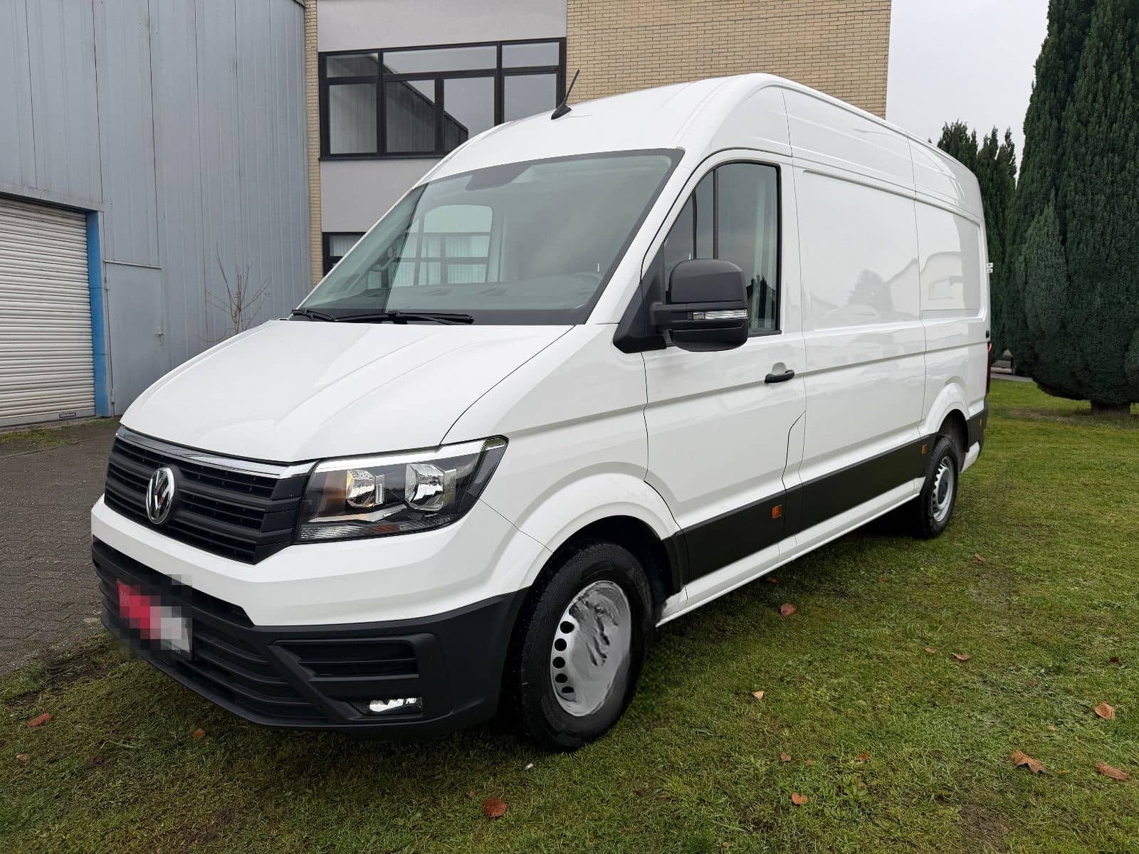 Volkswagen Crafter Kasten Kasten 30 mittellang Trendline Ho foto 1
