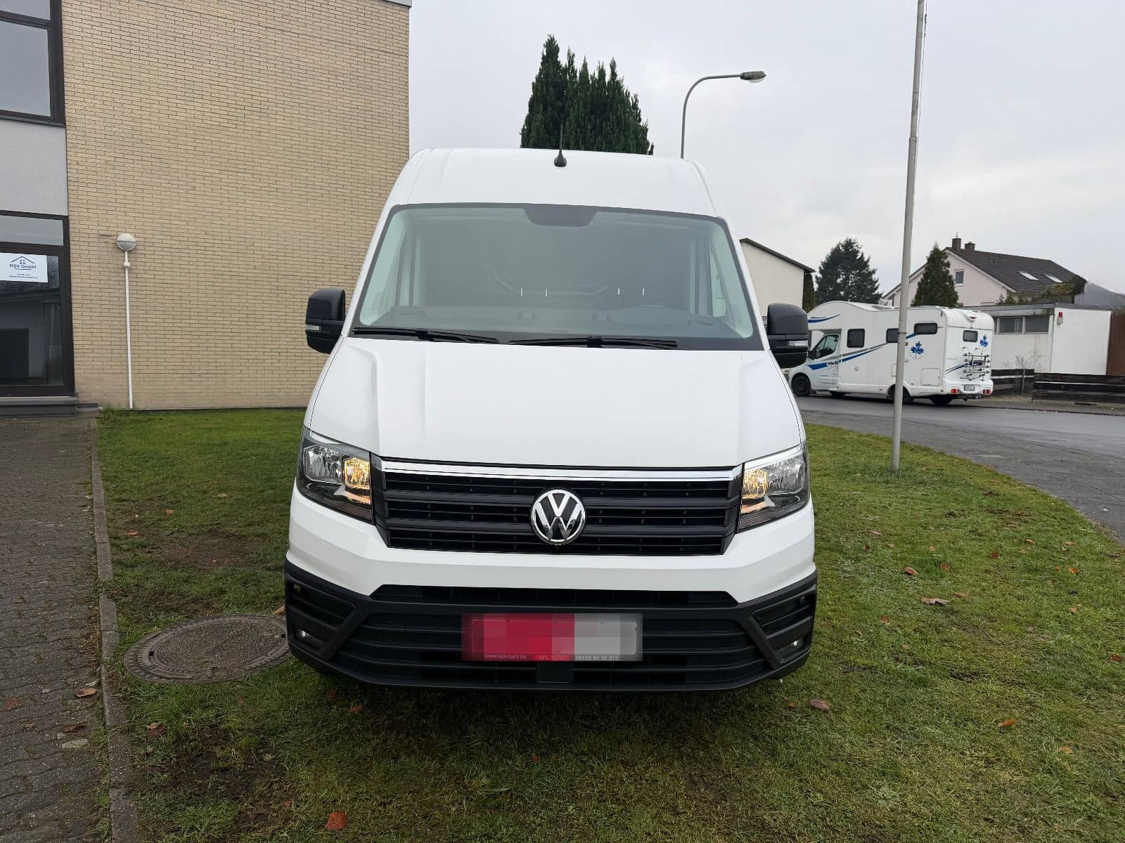 Volkswagen Crafter Kasten Kasten 30 mittellang Trendline Ho foto 2