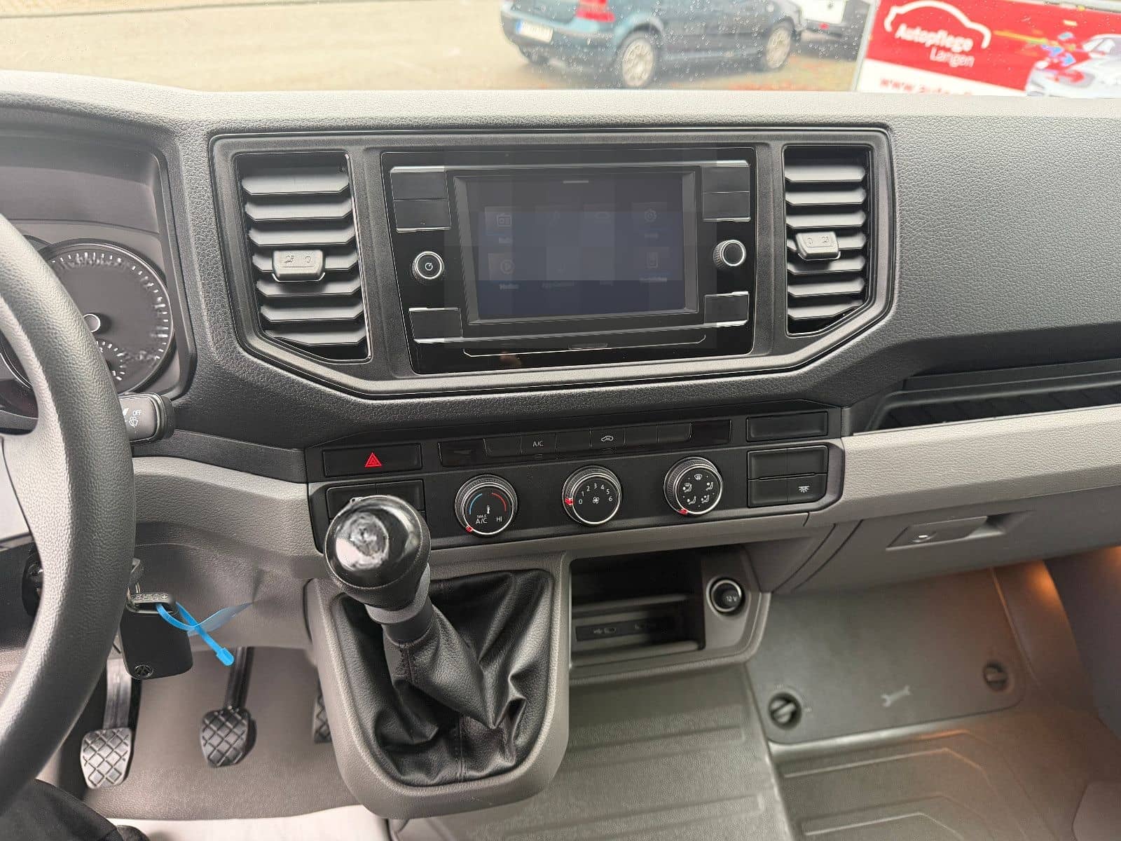 Volkswagen Crafter Kasten Kasten 30 mittellang Trendline Ho foto 11