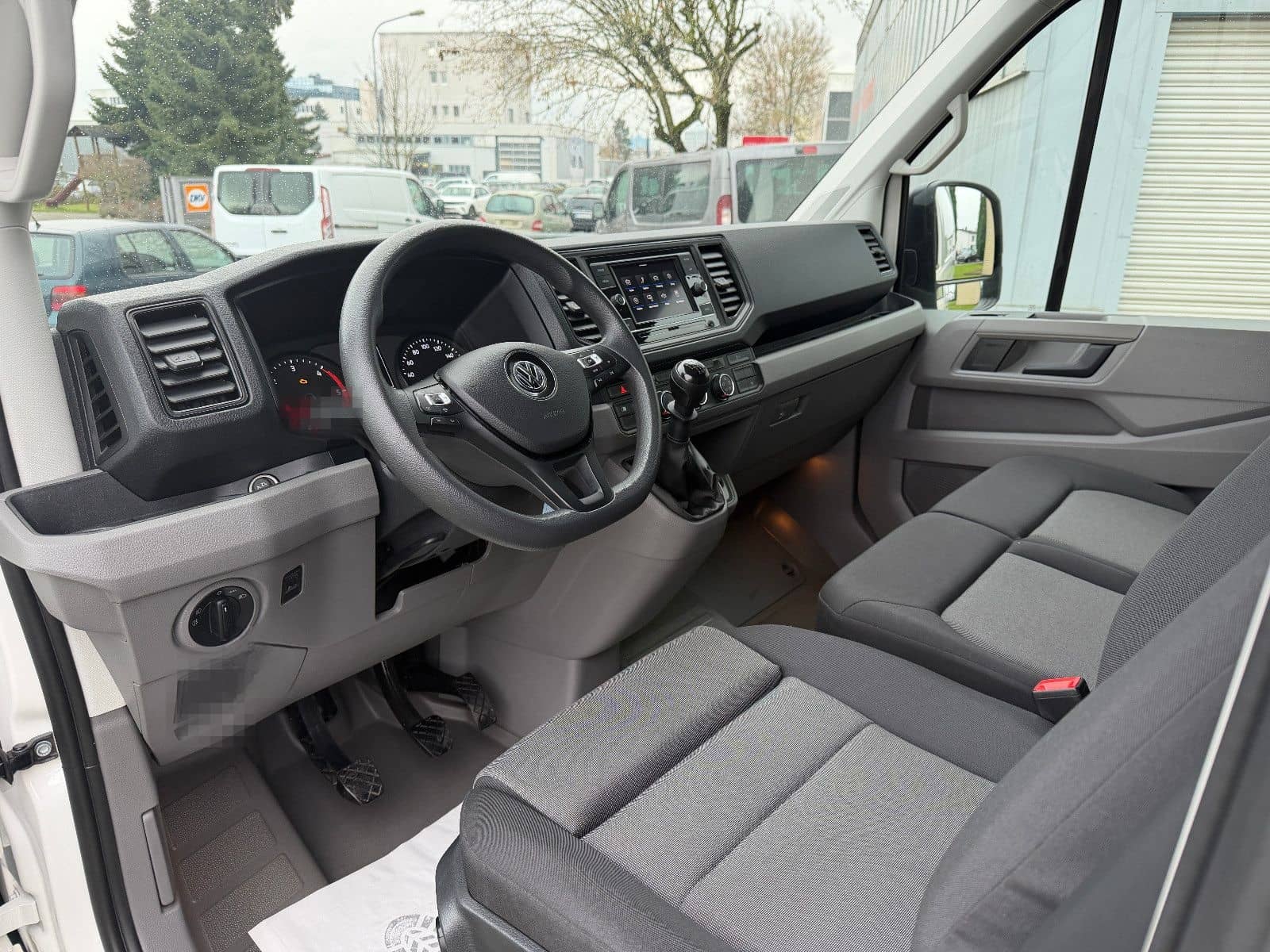 Volkswagen Crafter Kasten Kasten 30 mittellang Trendline Ho foto 13