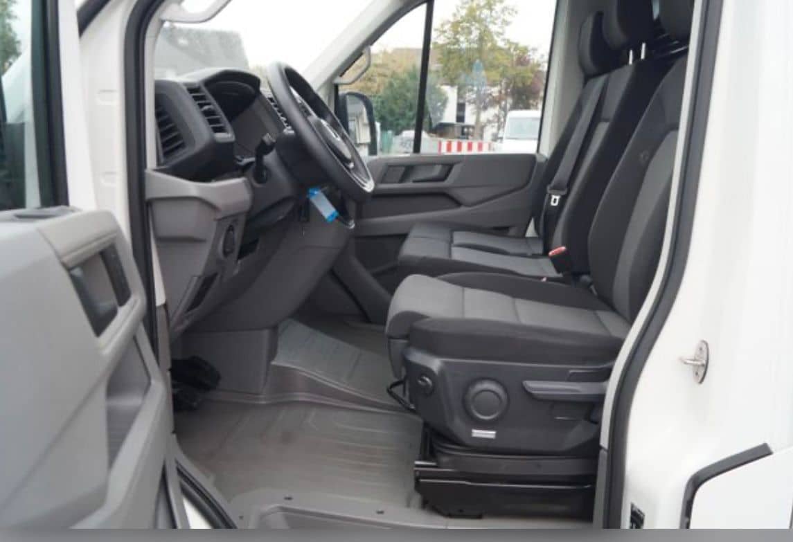 Volkswagen Crafter Kasten Kasten 30 mittellang Trendline Ho foto 17