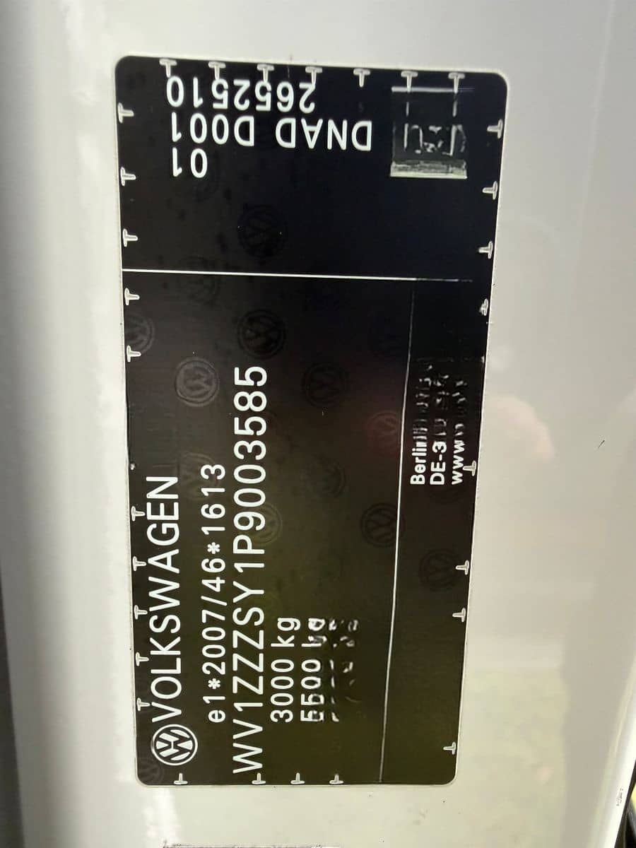 Volkswagen Crafter Kasten Kasten 30 mittellang Trendline Ho foto 21