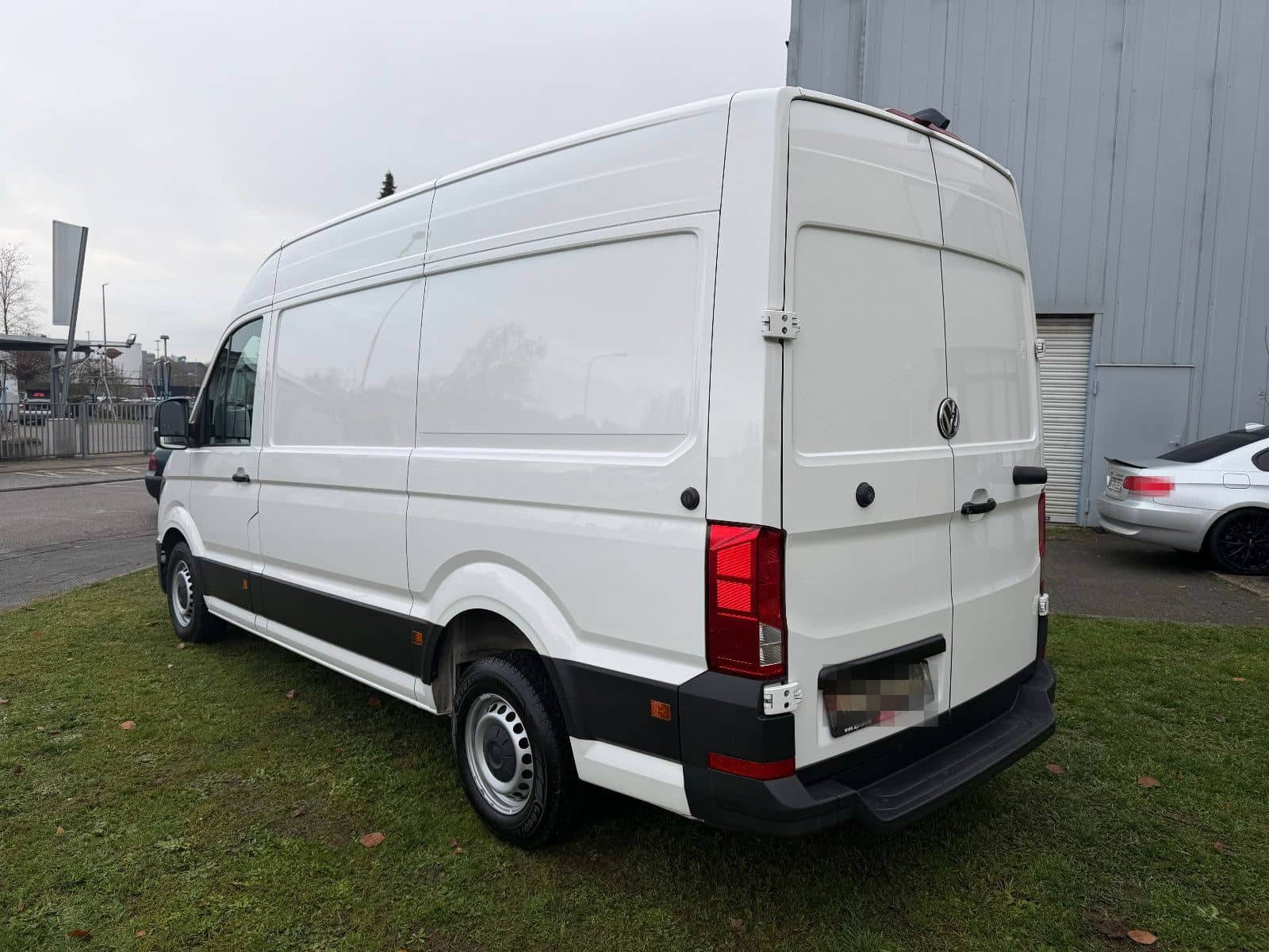 Volkswagen Crafter Kasten Kasten 30 mittellang Trendline Ho foto 8