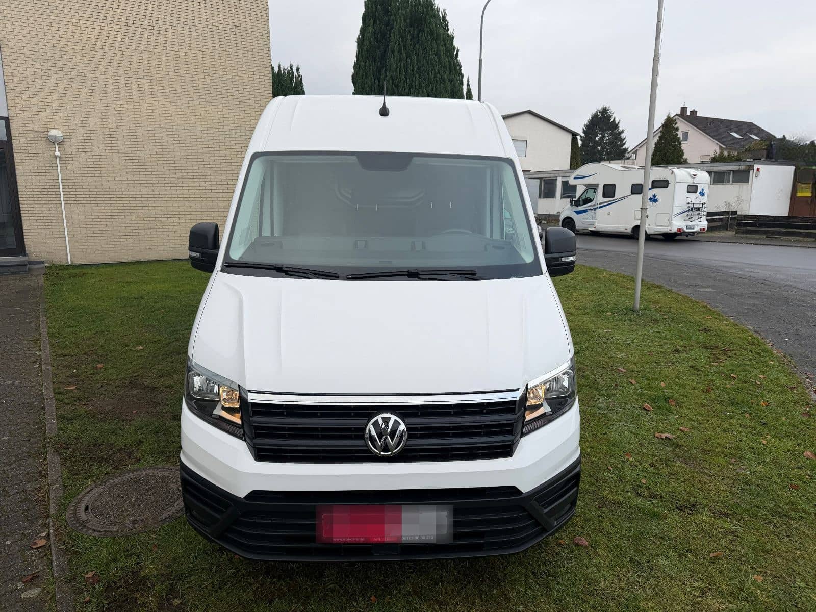 Volkswagen Crafter Kasten Kasten 30 mittellang Trendline Ho foto 10
