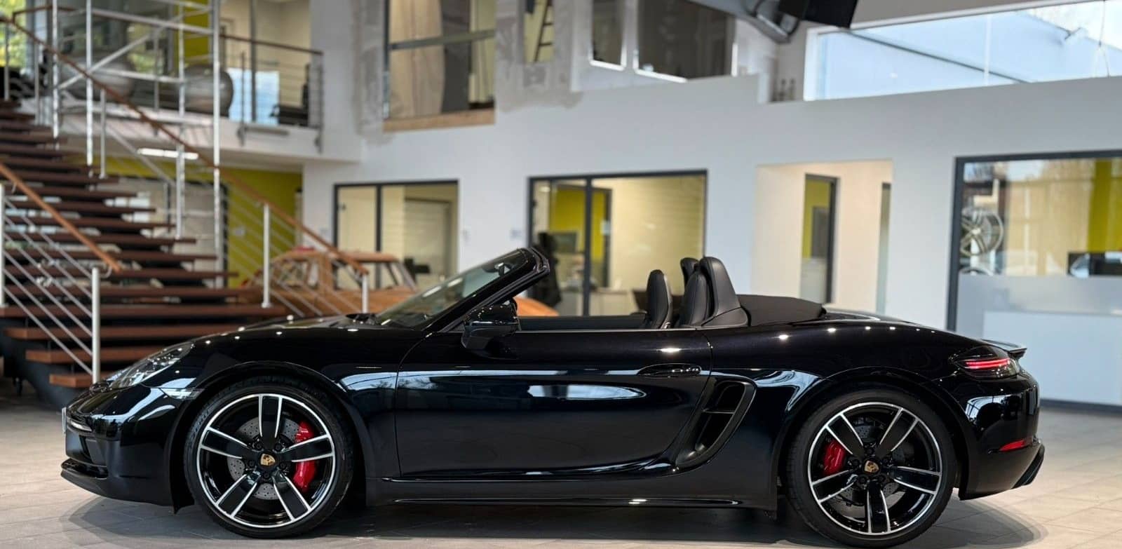 Porsche 718 Boxter GTS 4.0*CHRONO*APPROVED*BOSE* foto 2