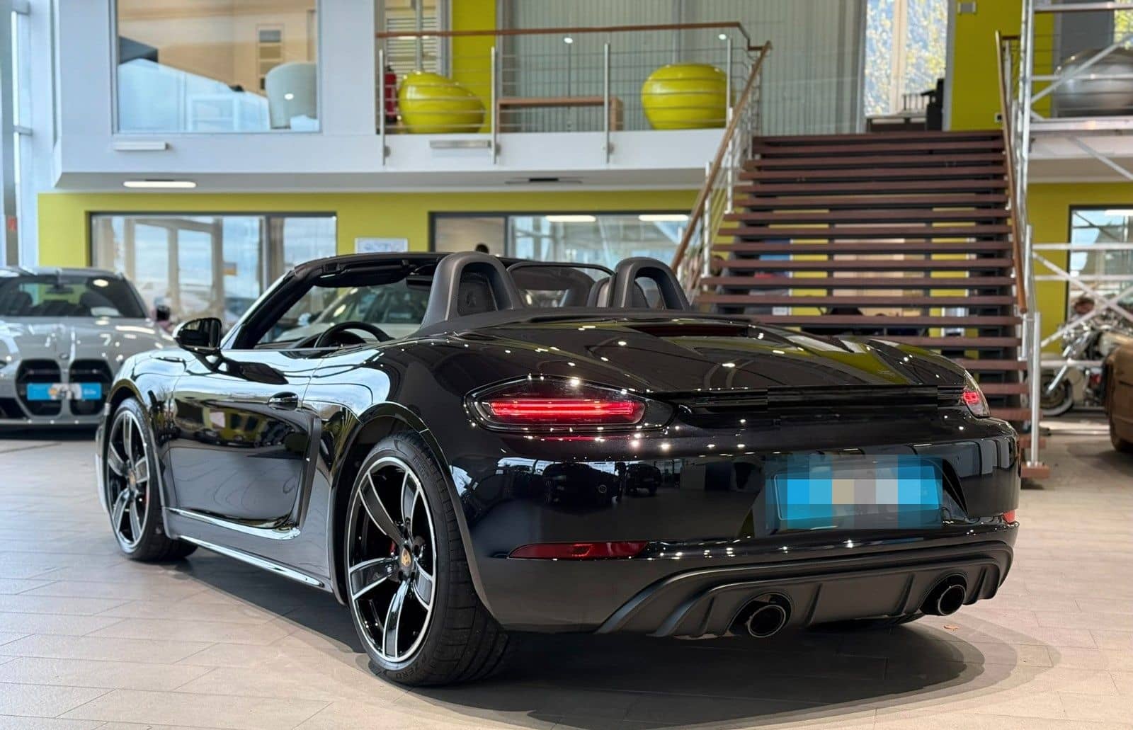 Porsche 718 Boxter GTS 4.0*CHRONO*APPROVED*BOSE* foto 3