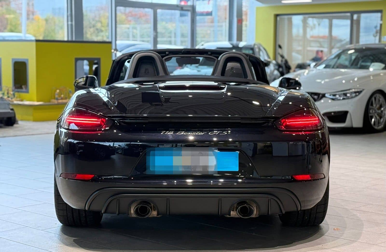 Porsche 718 Boxter GTS 4.0*CHRONO*APPROVED*BOSE* foto 4