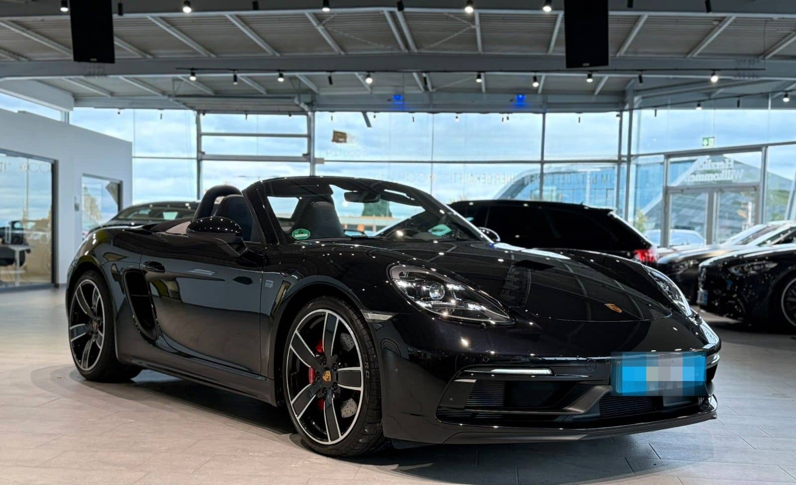 Porsche 718 Boxter GTS 4.0*CHRONO*APPROVED*BOSE* foto 7