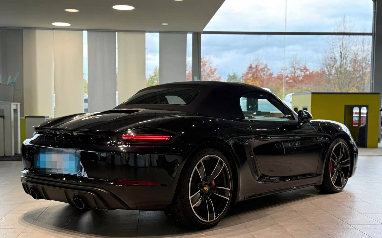 Porsche 718 Boxter GTS 4.0*CHRONO*APPROVED*BOSE* foto 10