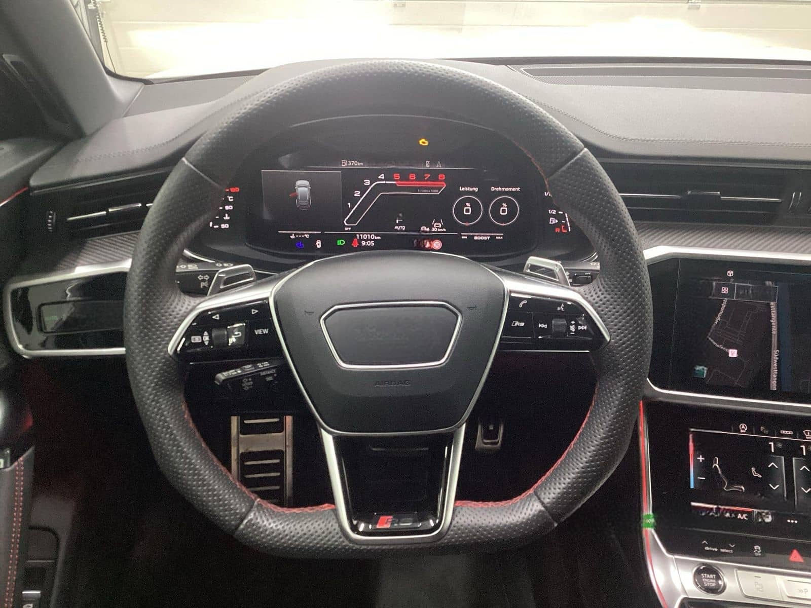 Audi RS6 Avant Pano B&O HUD Stdhz. 360° foto 6