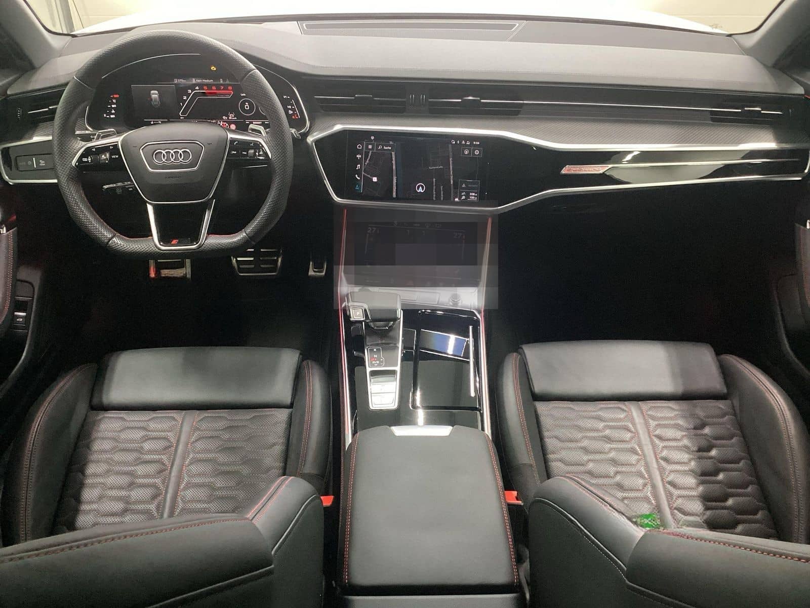 Audi RS6 Avant Pano B&O HUD Stdhz. 360° foto 7