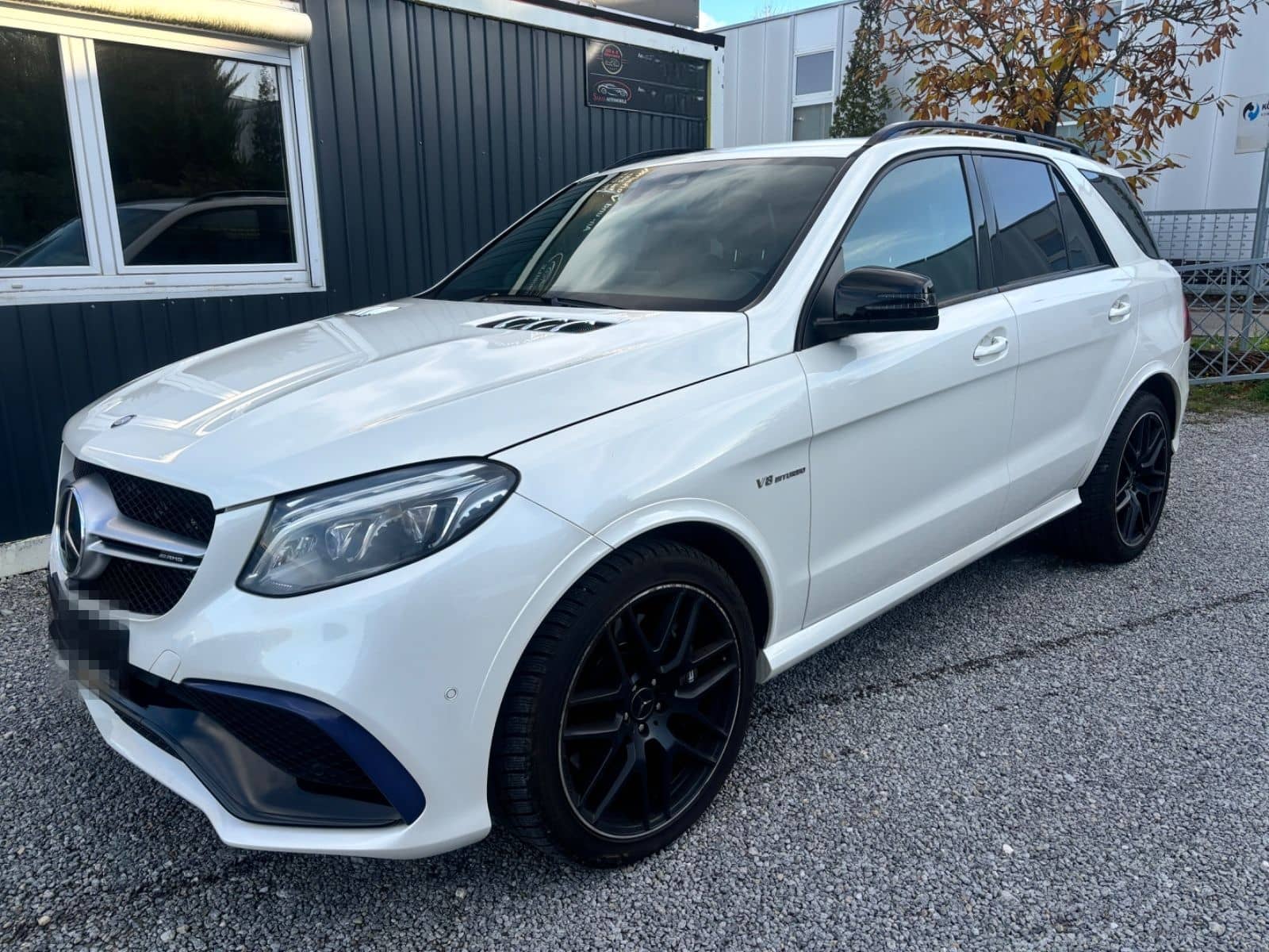 Mercedes-Benz GLE 63 AMG 4Matic foto 2