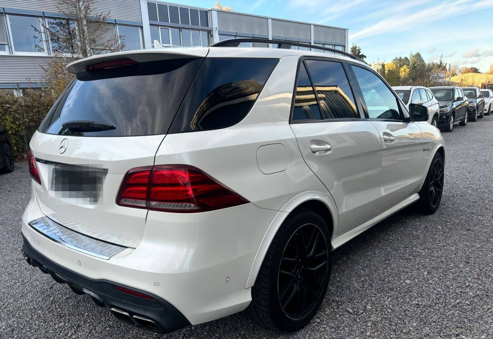 Mercedes-Benz GLE 63 AMG 4Matic foto 5