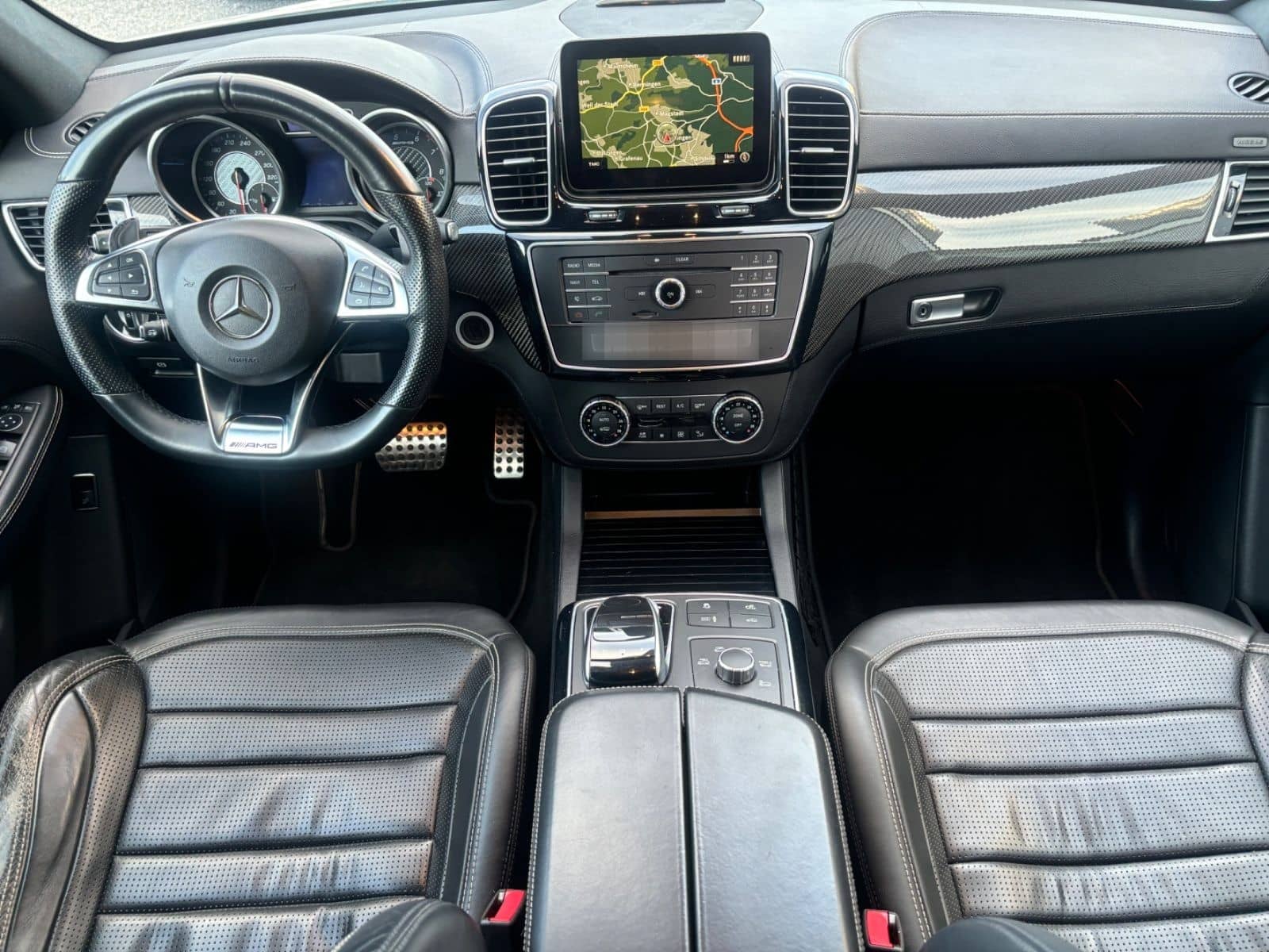 Mercedes-Benz GLE 63 AMG 4Matic foto 9