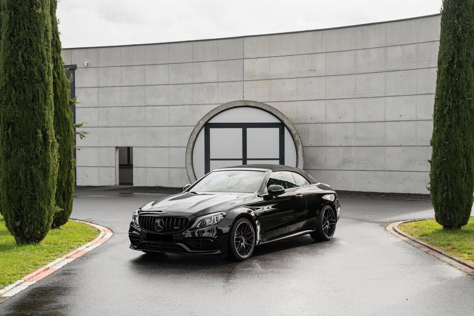 Mercedes-Benz C 63 S AMG  Cabrio/ Burmester/ Park Paket foto 1