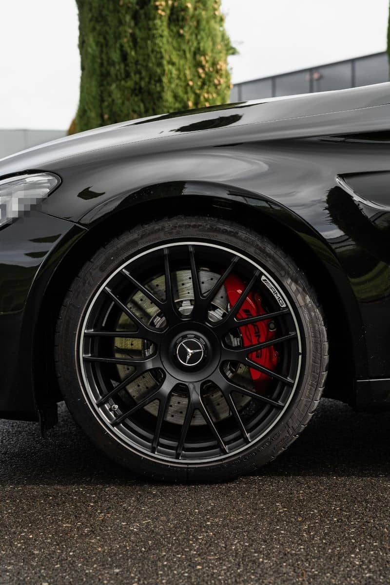 Mercedes-Benz C 63 S AMG  Cabrio/ Burmester/ Park Paket foto 13