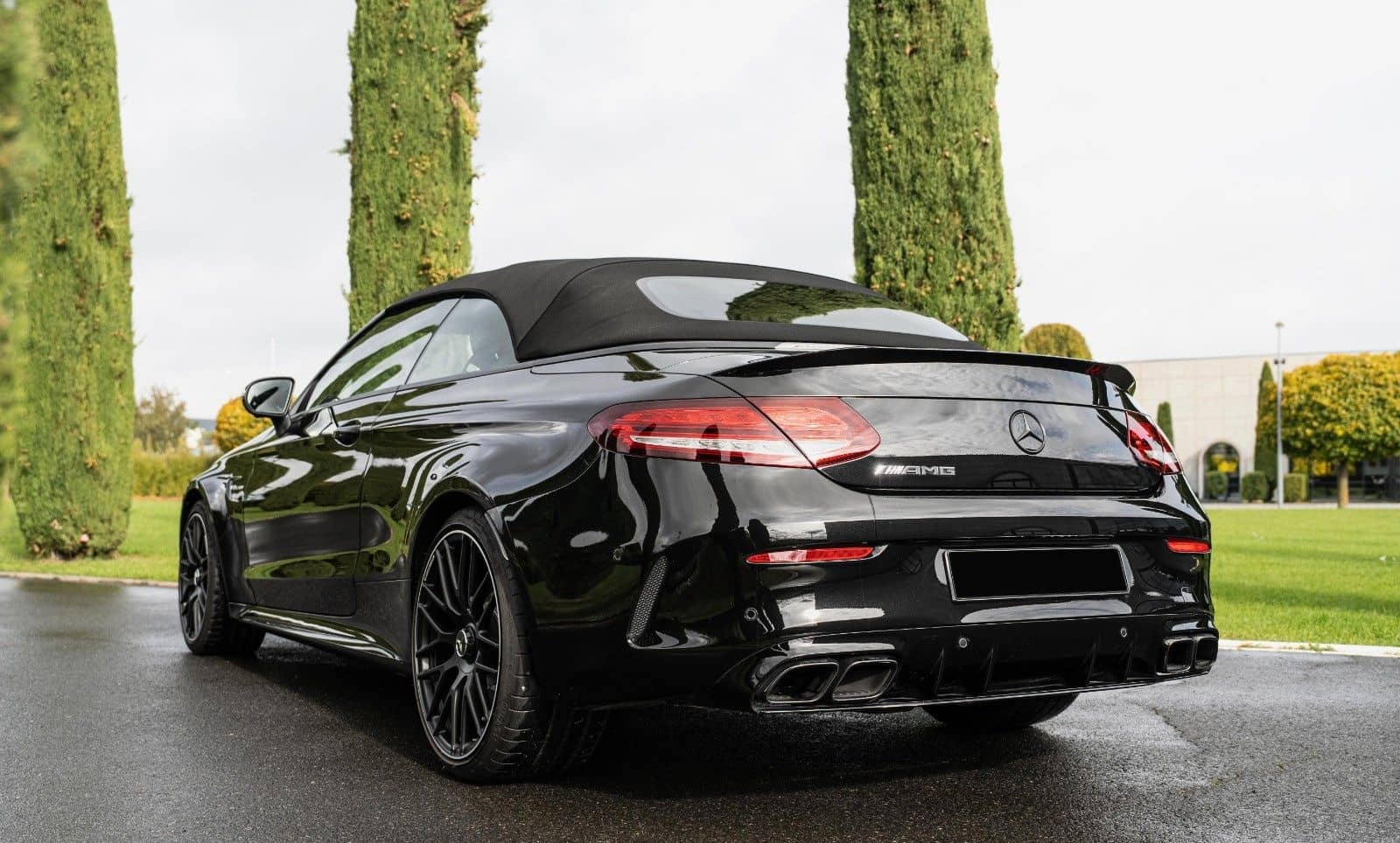 Mercedes-Benz C 63 S AMG  Cabrio/ Burmester/ Park Paket foto 14