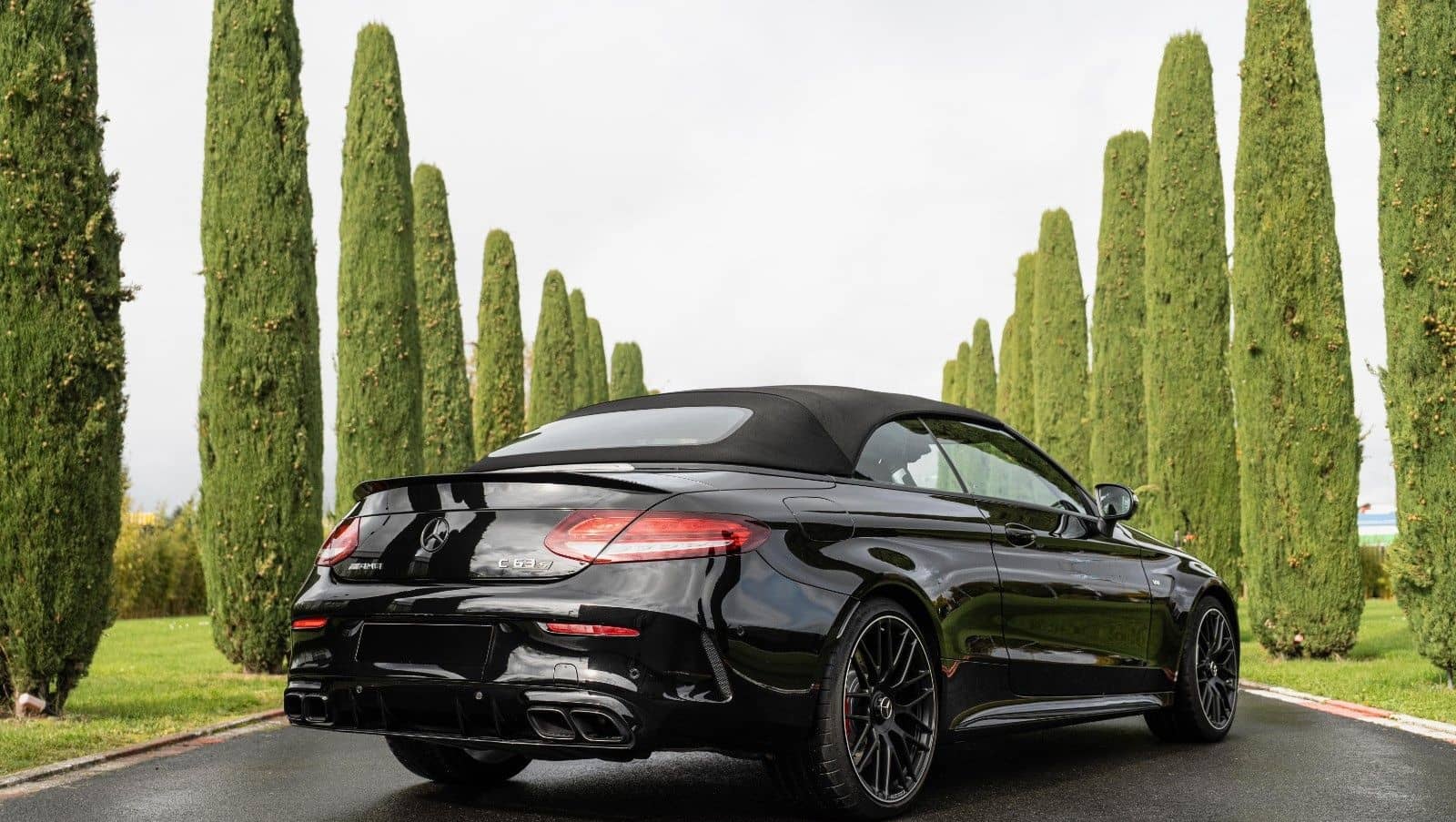 Mercedes-Benz C 63 S AMG  Cabrio/ Burmester/ Park Paket foto 15