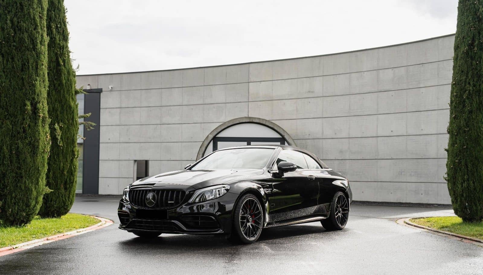 Mercedes-Benz C 63 S AMG  Cabrio/ Burmester/ Park Paket foto 16