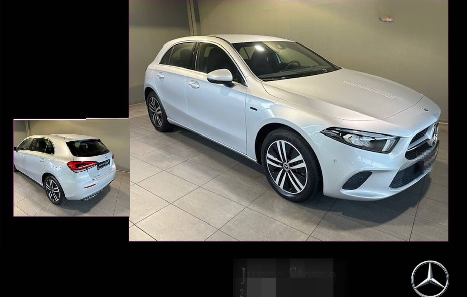 Mercedes-Benz A 250 e Progressive LED/Parktr/MBUX/DAB/Tempo/17 foto 1