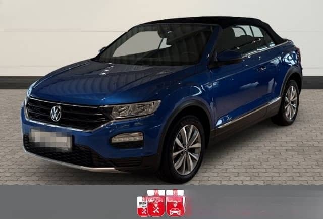 Volkswagen T-Roc Cabriolet Style EU6d TSI 1.0 AHK-abnehmbar foto 1