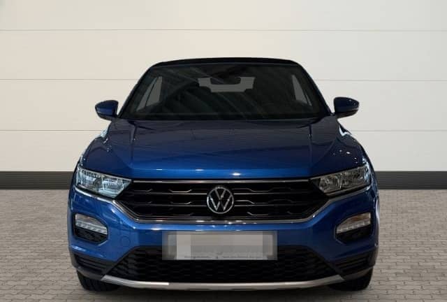 Volkswagen T-Roc Cabriolet Style EU6d TSI 1.0 AHK-abnehmbar foto 2