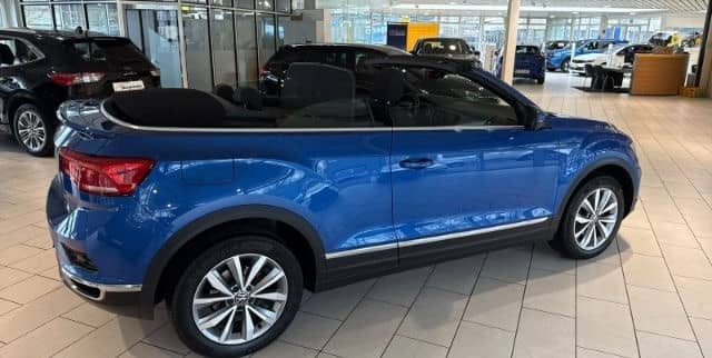 Volkswagen T-Roc Cabriolet Style EU6d TSI 1.0 AHK-abnehmbar foto 23