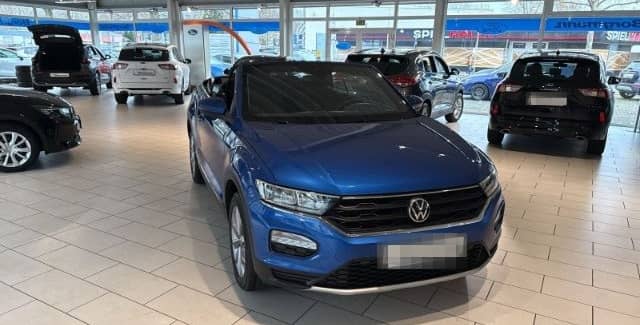 Volkswagen T-Roc Cabriolet Style EU6d TSI 1.0 AHK-abnehmbar foto 24