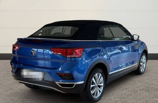 Volkswagen T-Roc Cabriolet Style EU6d TSI 1.0 AHK-abnehmbar foto 4