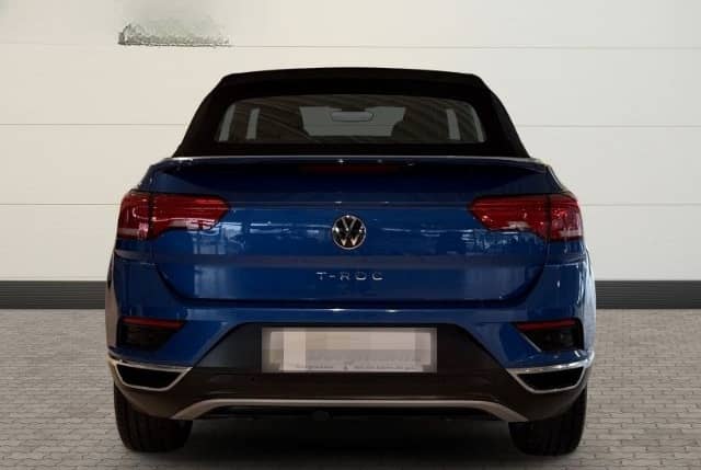 Volkswagen T-Roc Cabriolet Style EU6d TSI 1.0 AHK-abnehmbar foto 5