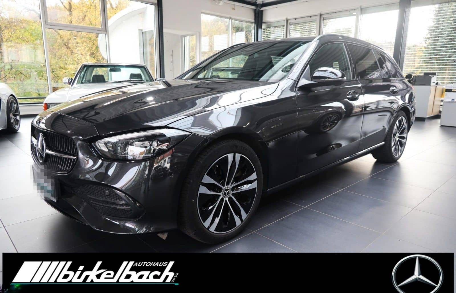 Mercedes-Benz C 300 T d Avantgarde Night LED TWA MBUX foto 1