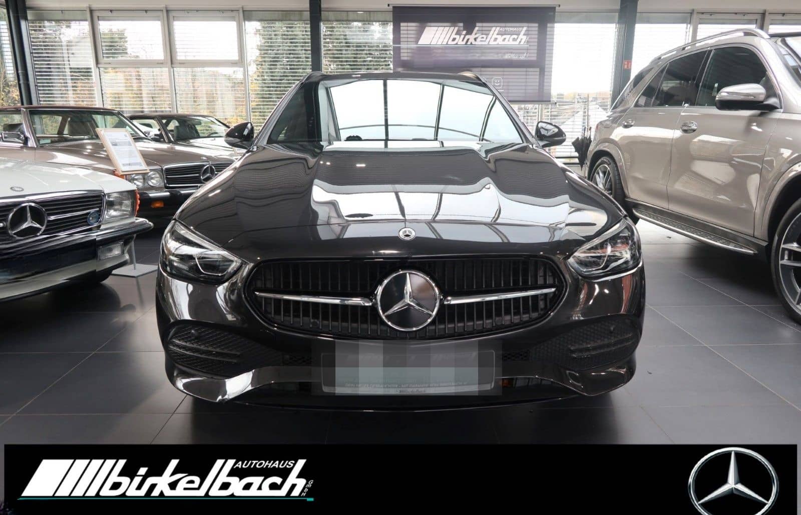 Mercedes-Benz C 300 T d Avantgarde Night LED TWA MBUX foto 13