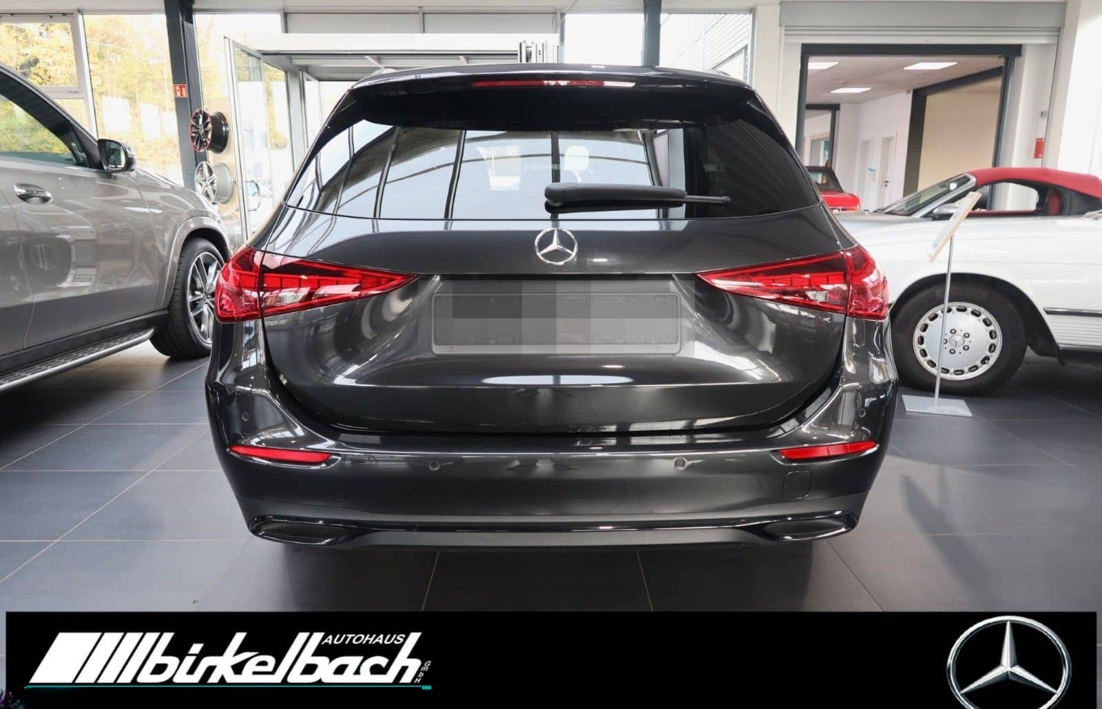 Mercedes-Benz C 300 T d Avantgarde Night LED TWA MBUX foto 14