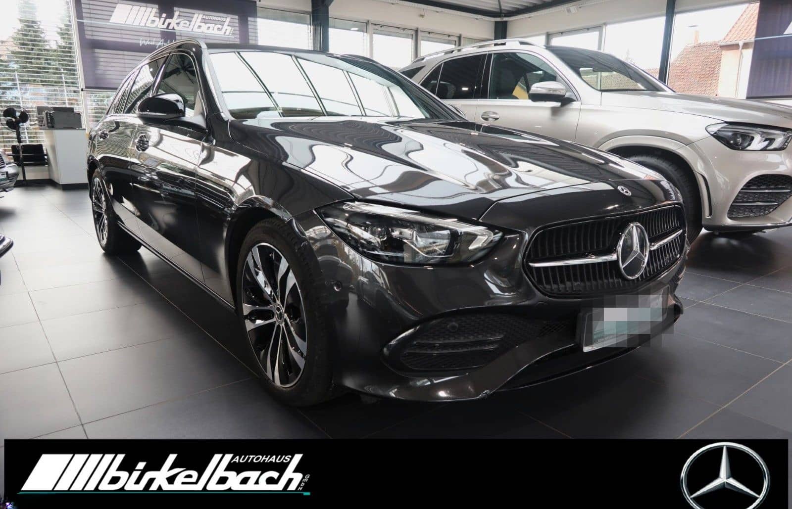 Mercedes-Benz C 300 T d Avantgarde Night LED TWA MBUX foto 3