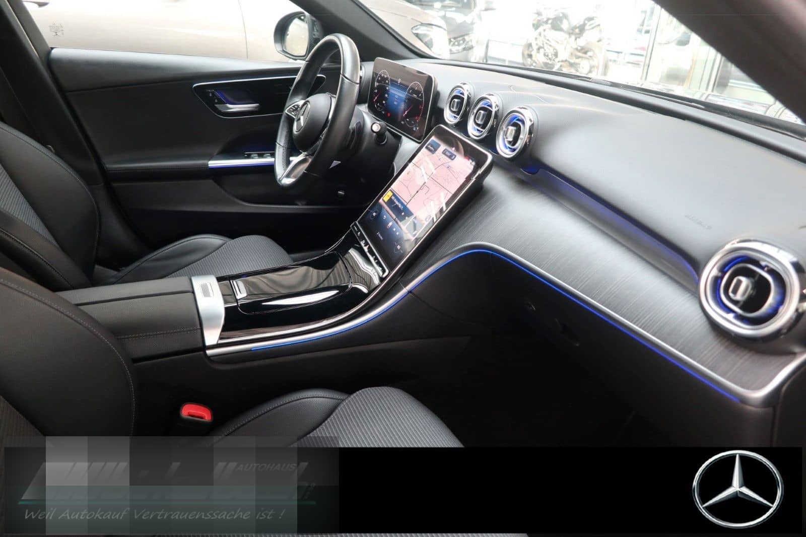 Mercedes-Benz C 300 T d Avantgarde Night LED TWA MBUX foto 8