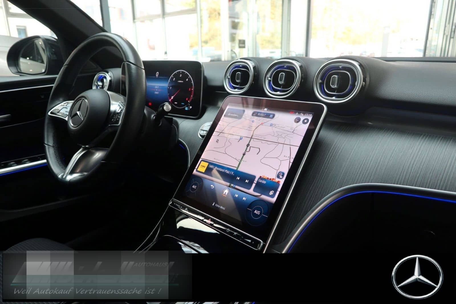 Mercedes-Benz C 300 T d Avantgarde Night LED TWA MBUX foto 9