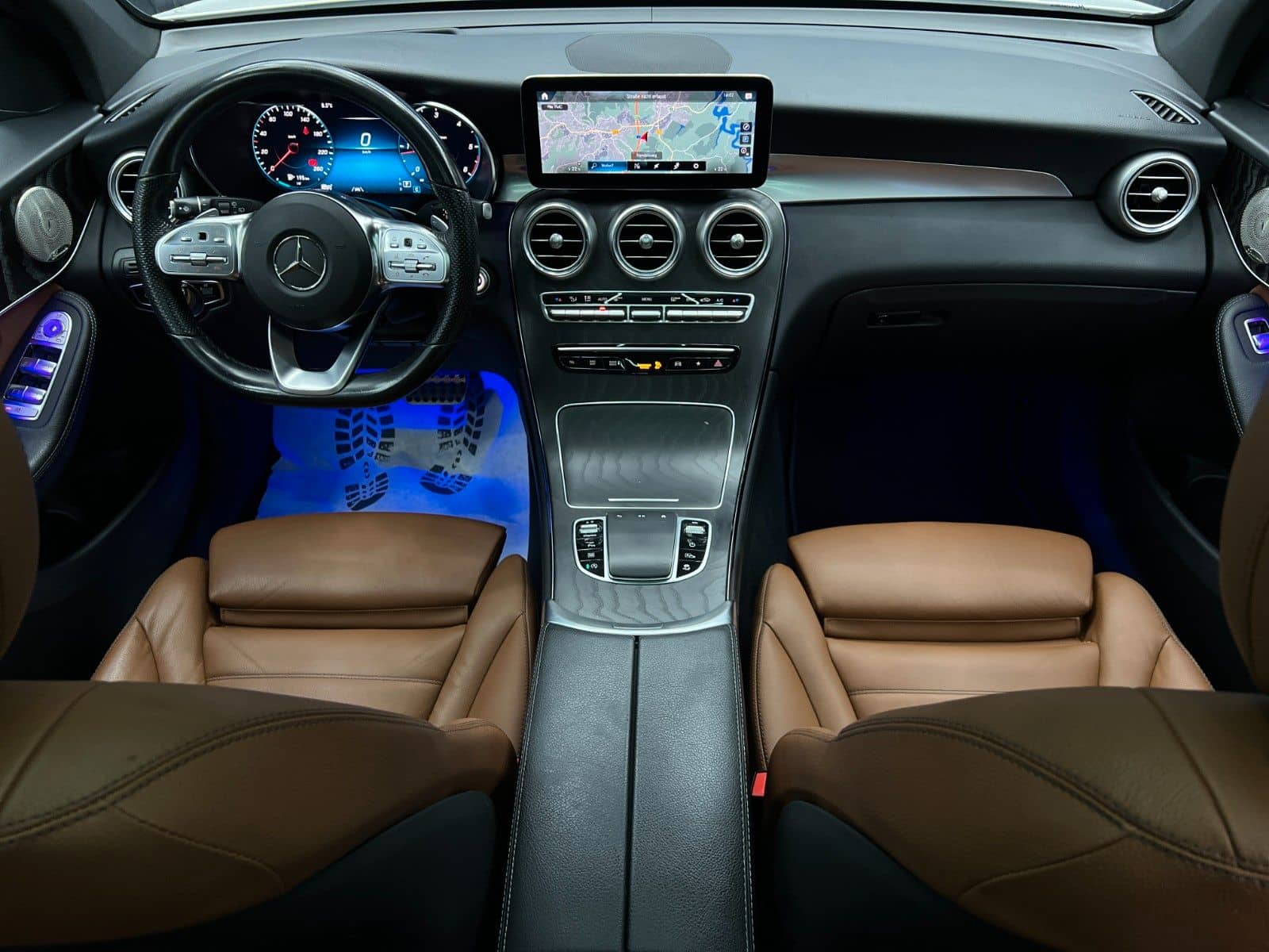 Mercedes-Benz GLC 220d 4M AMG NIGHT WIDE DIS+HUD BURM AHK PANO foto 11