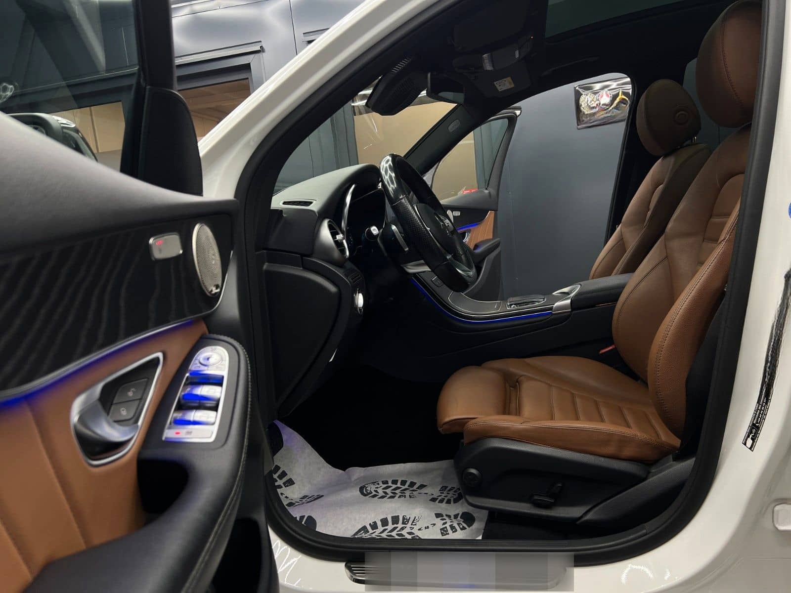 Mercedes-Benz GLC 220d 4M AMG NIGHT WIDE DIS+HUD BURM AHK PANO foto 13