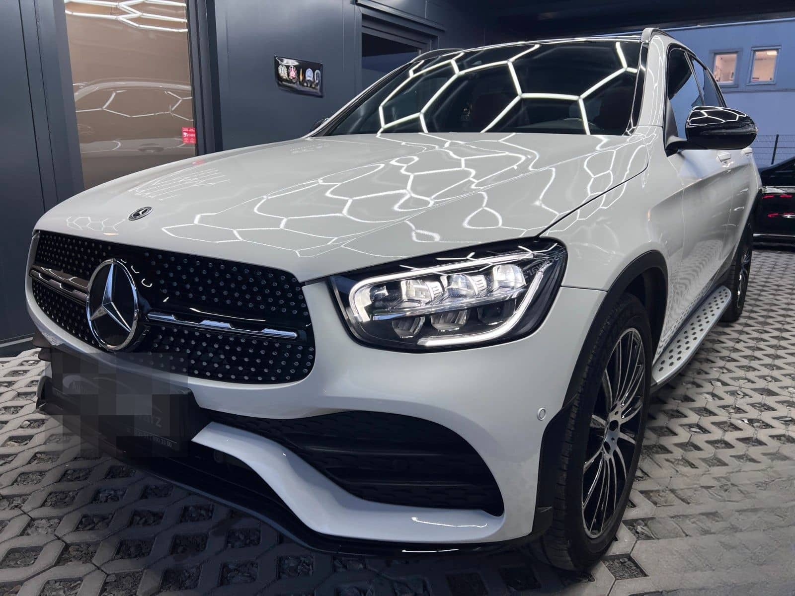 Mercedes-Benz GLC 220d 4M AMG NIGHT WIDE DIS+HUD BURM AHK PANO foto 3