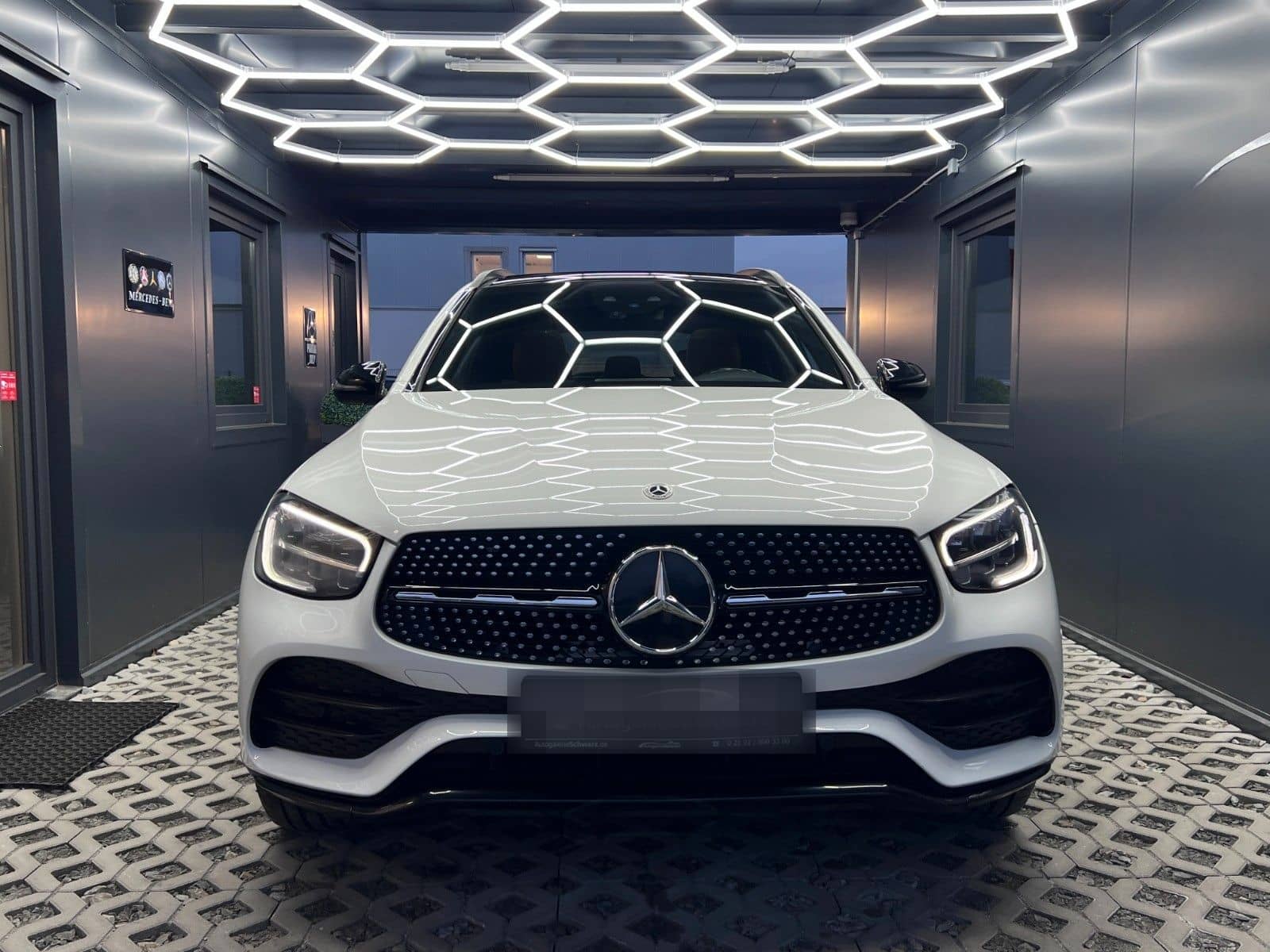 Mercedes-Benz GLC 220d 4M AMG NIGHT WIDE DIS+HUD BURM AHK PANO foto 4