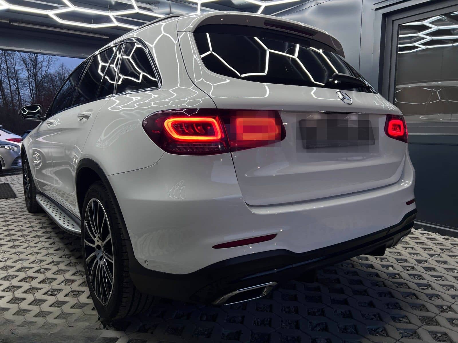 Mercedes-Benz GLC 220d 4M AMG NIGHT WIDE DIS+HUD BURM AHK PANO foto 7