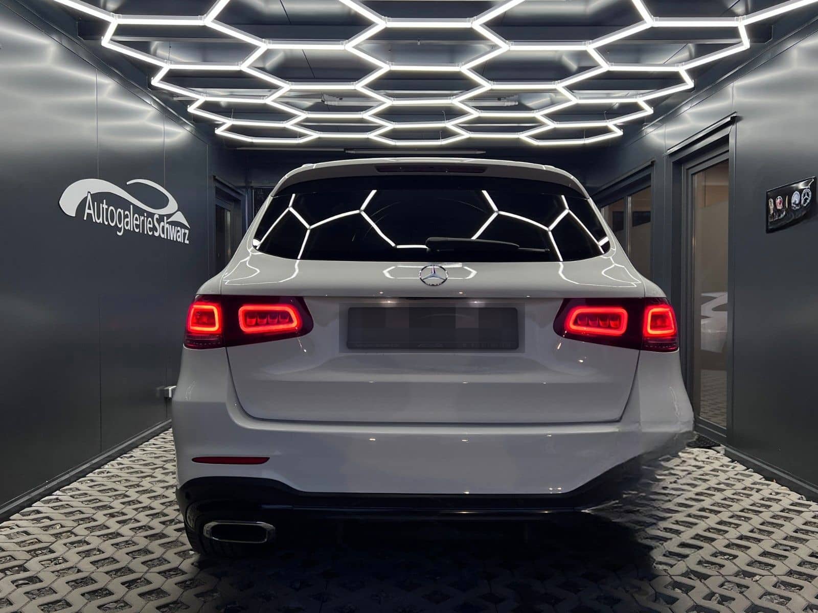 Mercedes-Benz GLC 220d 4M AMG NIGHT WIDE DIS+HUD BURM AHK PANO foto 8