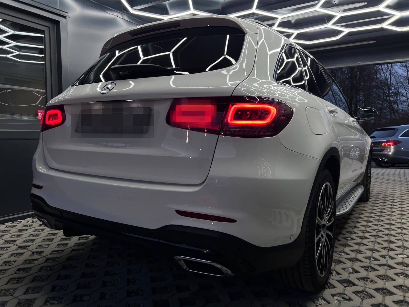 Mercedes-Benz GLC 220d 4M AMG NIGHT WIDE DIS+HUD BURM AHK PANO foto 9