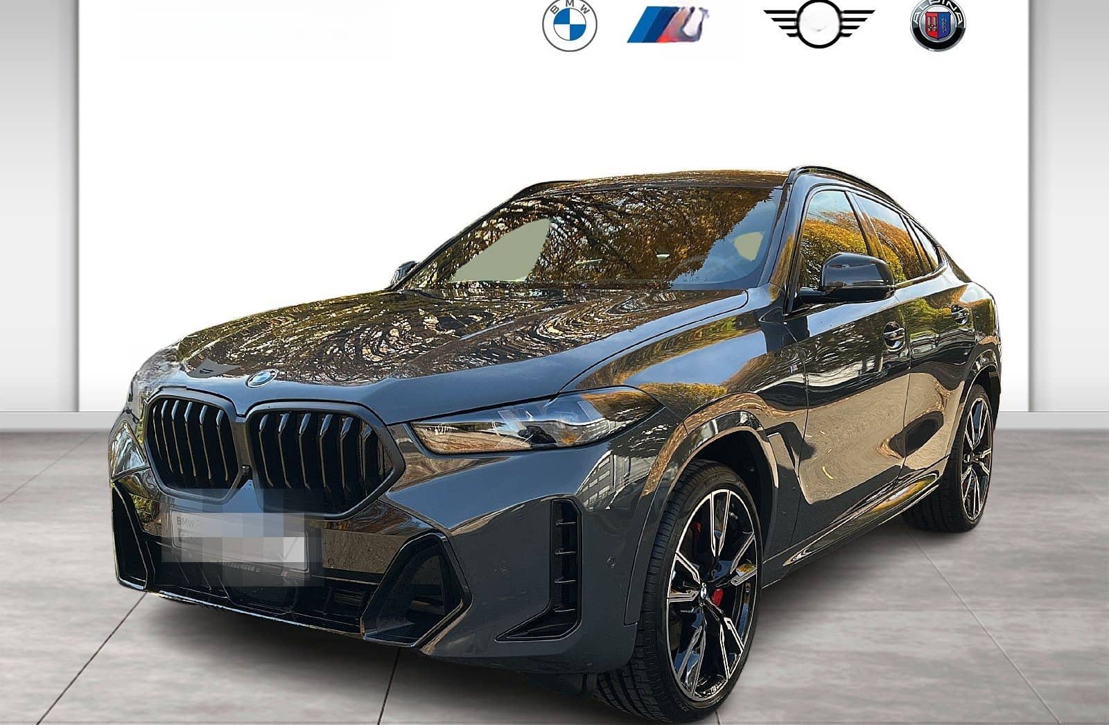 BMW X6 xDrive40d M Sport Gestiksteuerung HK HiFi foto 1