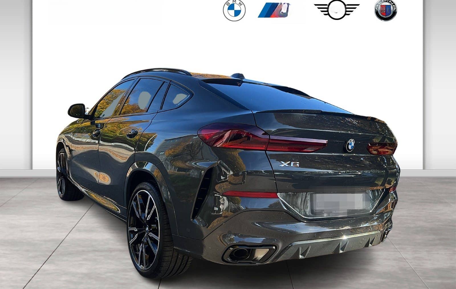 BMW X6 xDrive40d M Sport Gestiksteuerung HK HiFi foto 4