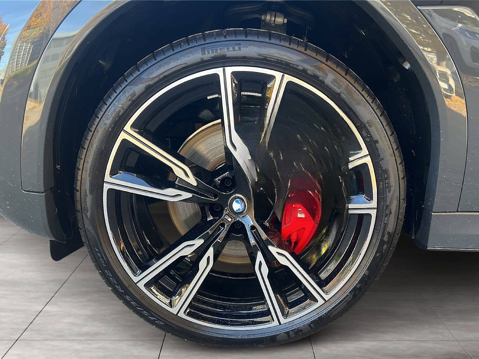 BMW X6 xDrive40d M Sport Gestiksteuerung HK HiFi foto 6