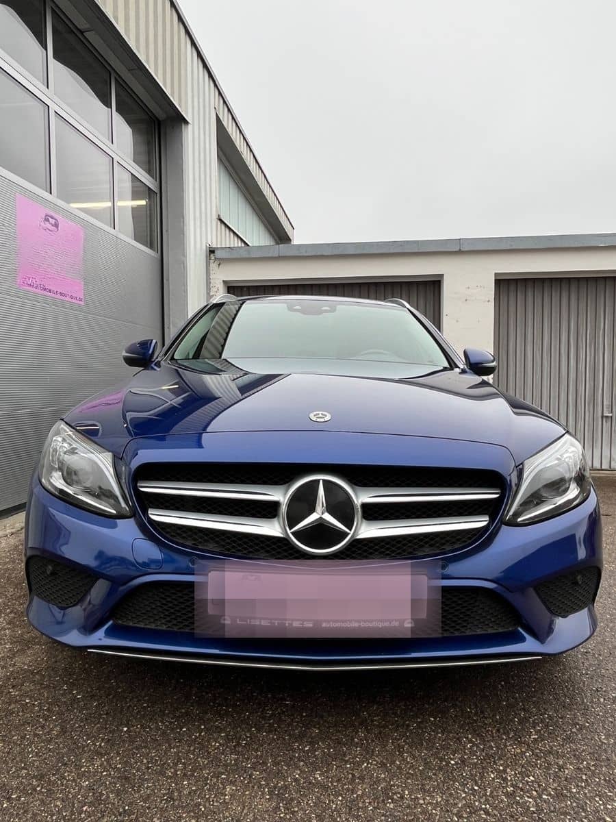 Mercedes-Benz C 400 T 4M*BURMESTER*Business*LED*DAB*AHK*3,99% foto 3