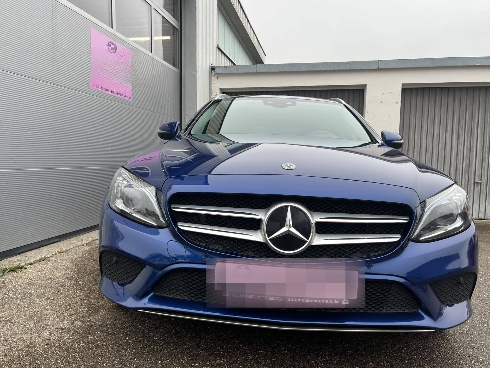 Mercedes-Benz C 400 T 4M*BURMESTER*Business*LED*DAB*AHK*3,99% foto 4