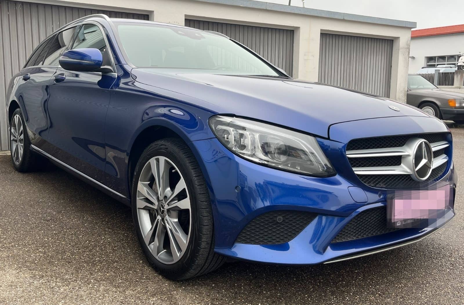 Mercedes-Benz C 400 T 4M*BURMESTER*Business*LED*DAB*AHK*3,99% foto 5