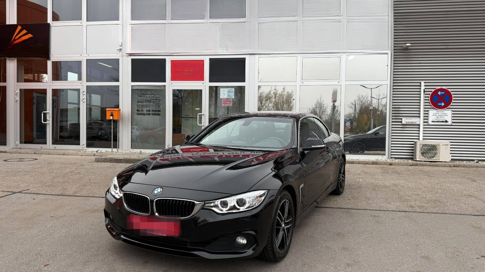 BMW 420i Cabrio /Navi/Bi Xenon foto 1